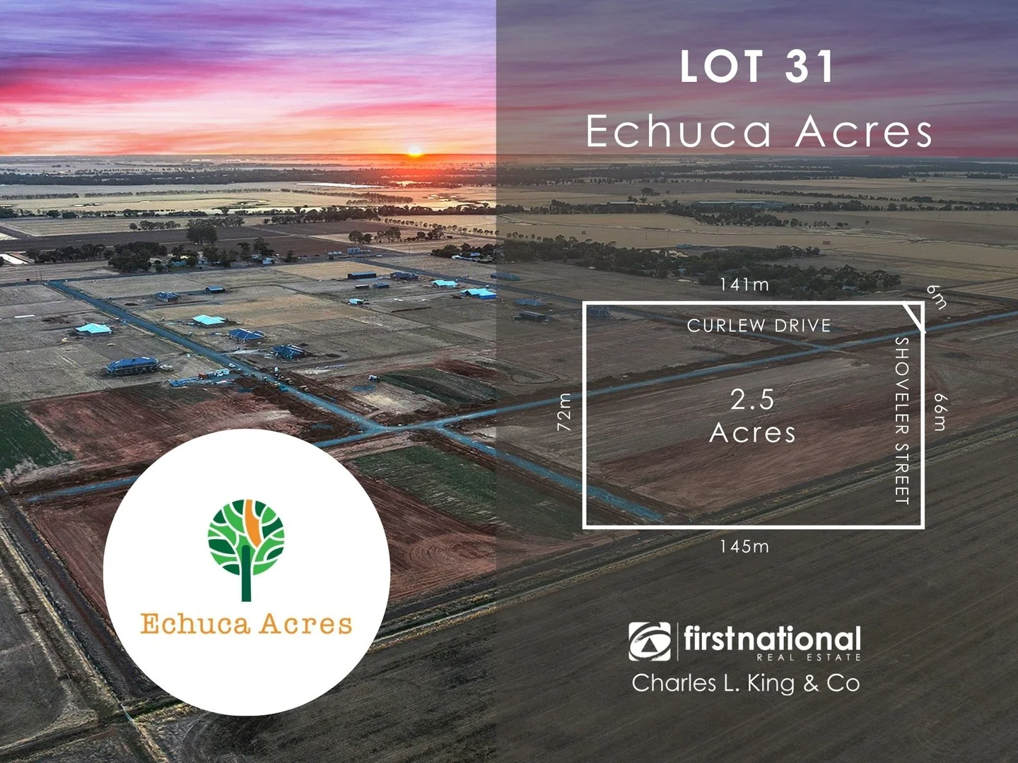 Echuca Acres Estate, Lot 31 Shoveler Street, Echuca VIC 3564