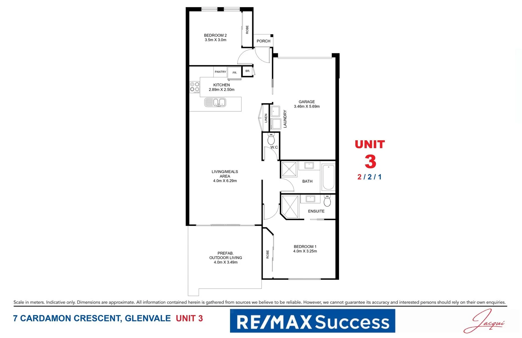 Additional image 12 of 2/7 Cardamon Crescent, Glenvale QLD 4350