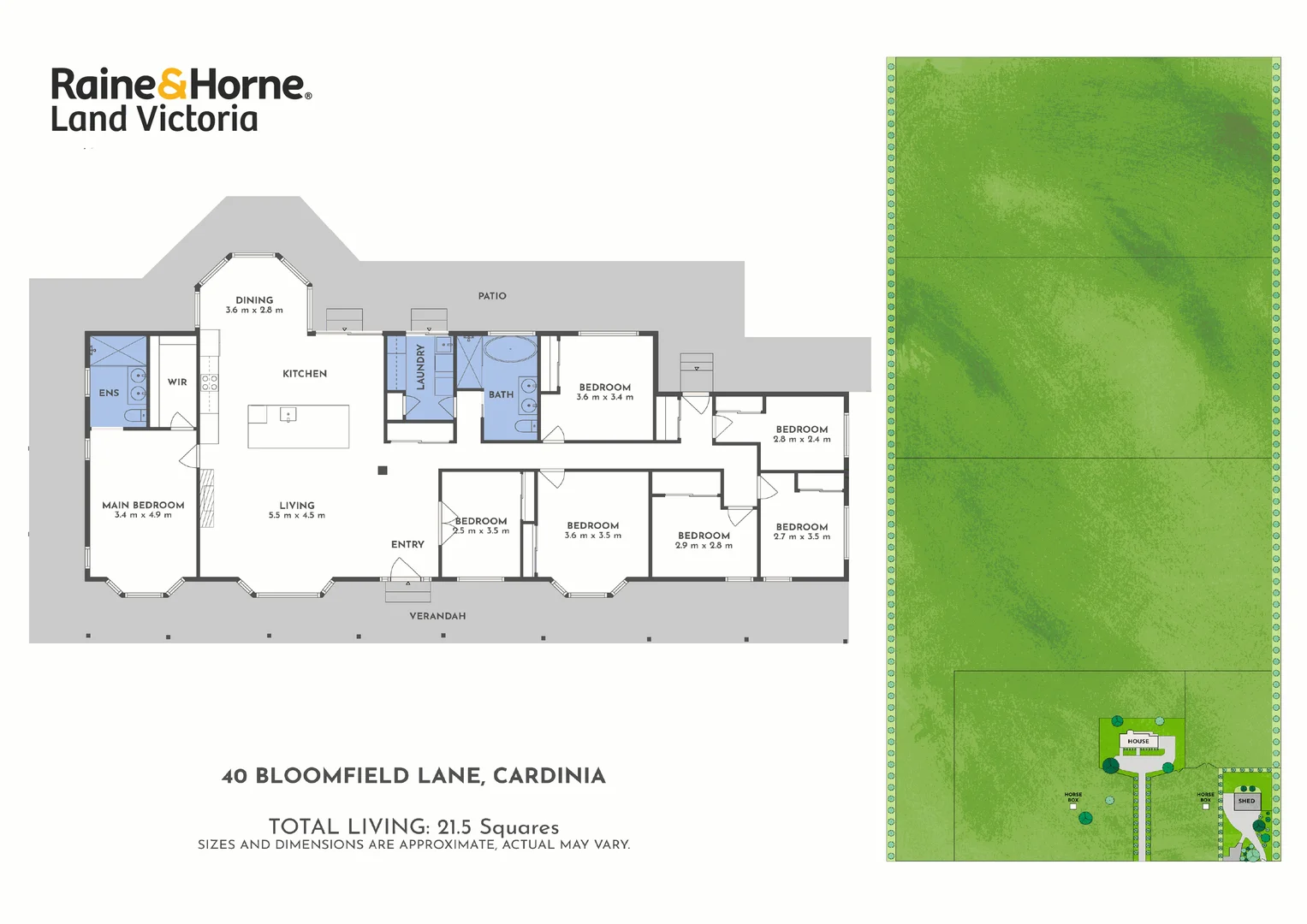 Additional image 35 of 40 Bloomfield Lane, Cardinia VIC 3978