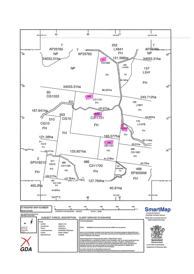 Additional image 14 of Lot 61/485/484/483/7 Bellthorpe Road, Sandy Creek QLD 4515