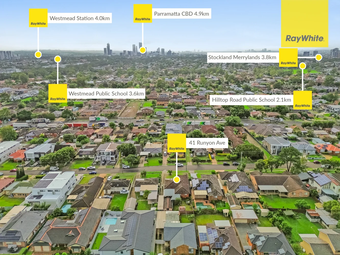 Additional image 19 of 41 Runyon Avenue, Greystanes NSW 2145