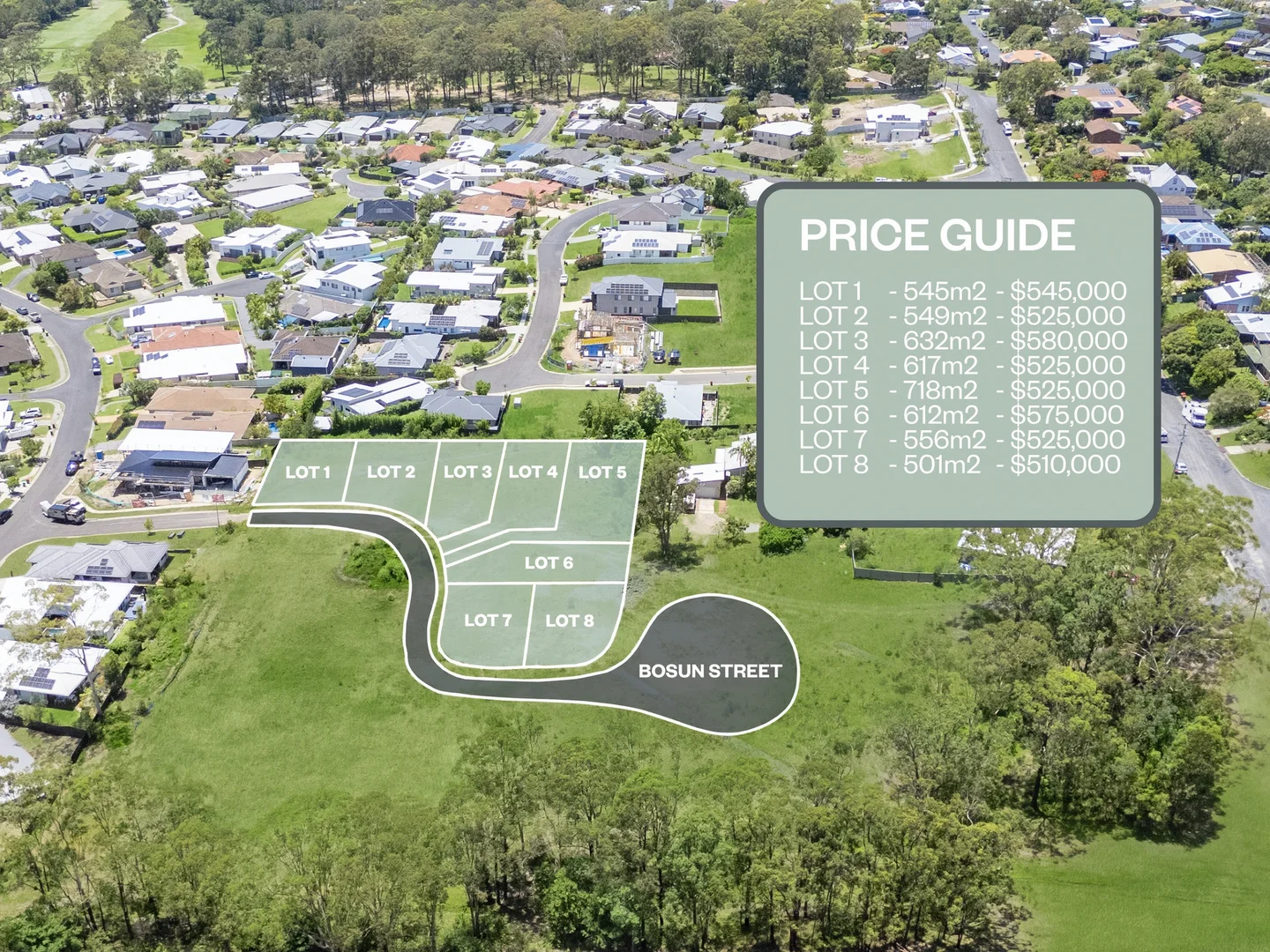 Additional image 2 of Lot 3 Bosun Street, Safety Beach NSW 2456