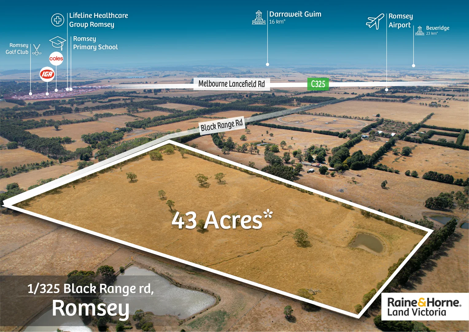 Lot 1/325 Black Range Road, Romsey VIC 3434