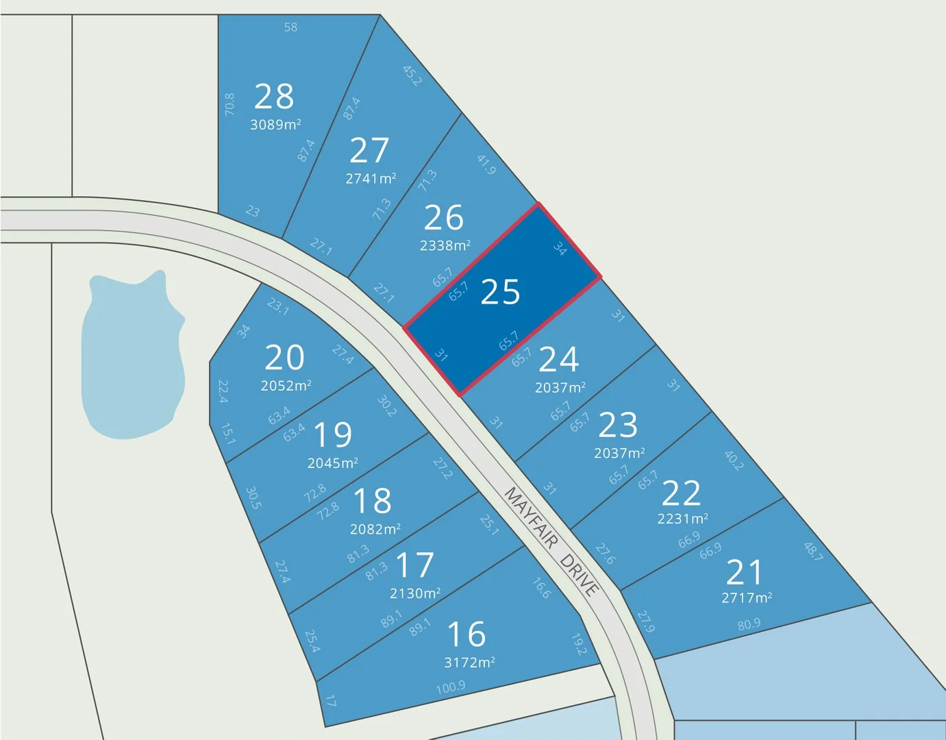 Additional image 2 of Lot 25 Mayfair Drive, Benalla VIC 3672
