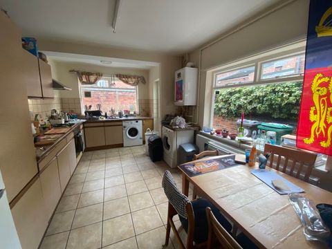Teversal Avenue, Nottingham NG7