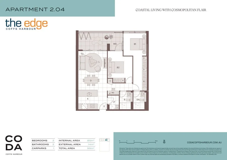 Additional image 20 of 2.04/15-31 Harbour Drive, Coffs Harbour NSW 2450