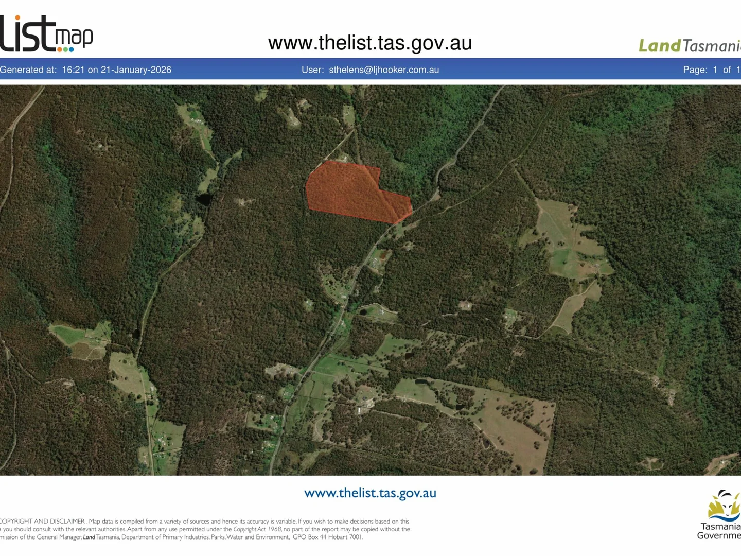 Additional image 19 of PID 6409528 Esk Main Road, St Marys TAS 7215