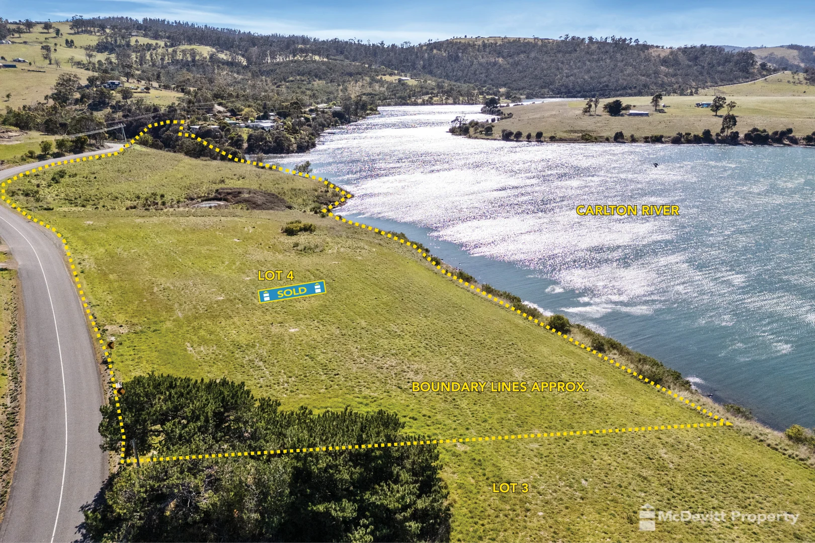 Additional image 23 of LOTS 3 & 4/560-600 Carlton River Rd, Carlton River TAS 7173
