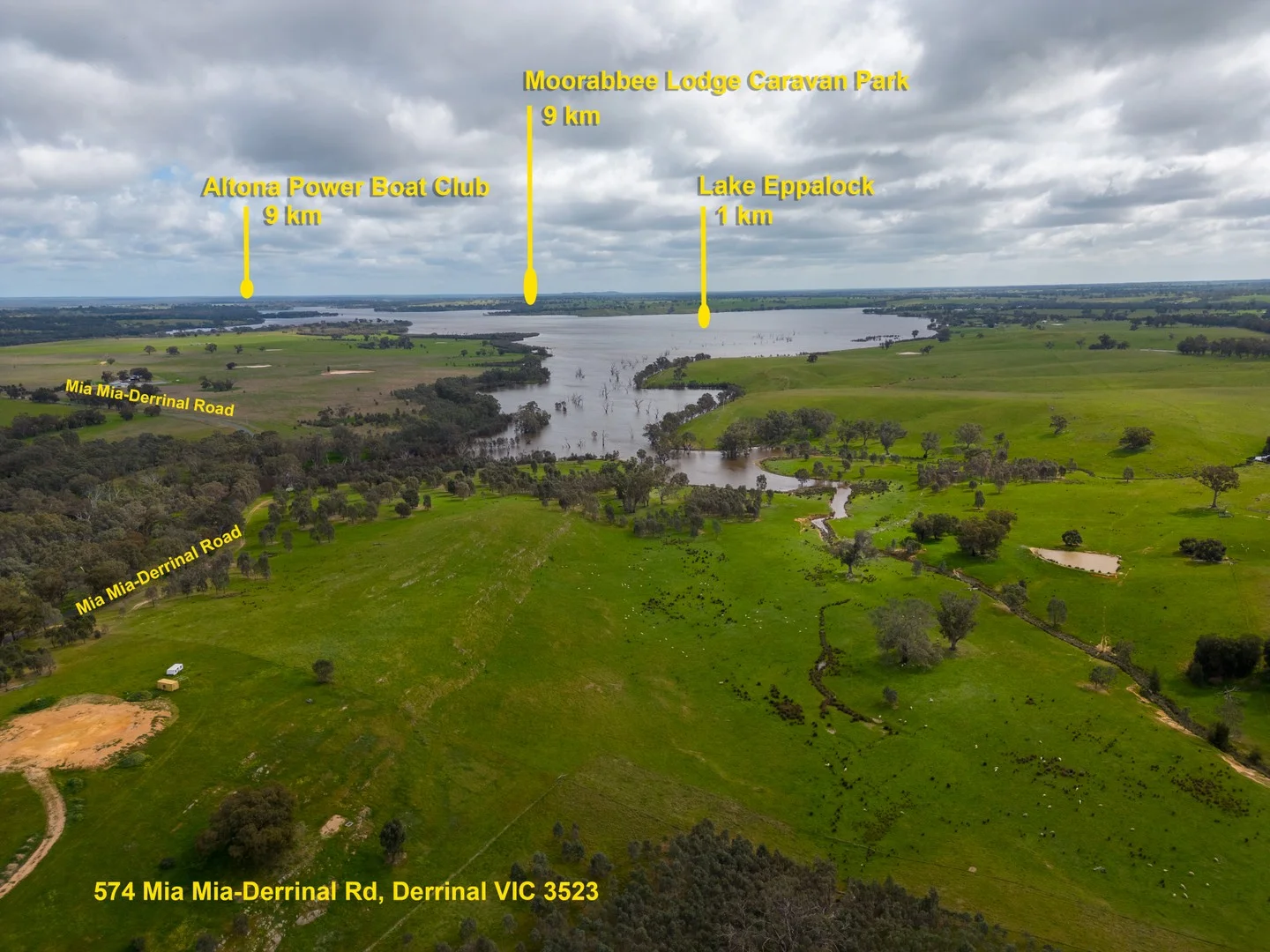 574 Mia Mia Derrinal Road, Heathcote VIC 3523