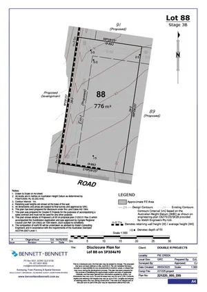Additional image 2 of Lot 88 - Stage 3B Bellagrove Estate, Southside QLD 4570