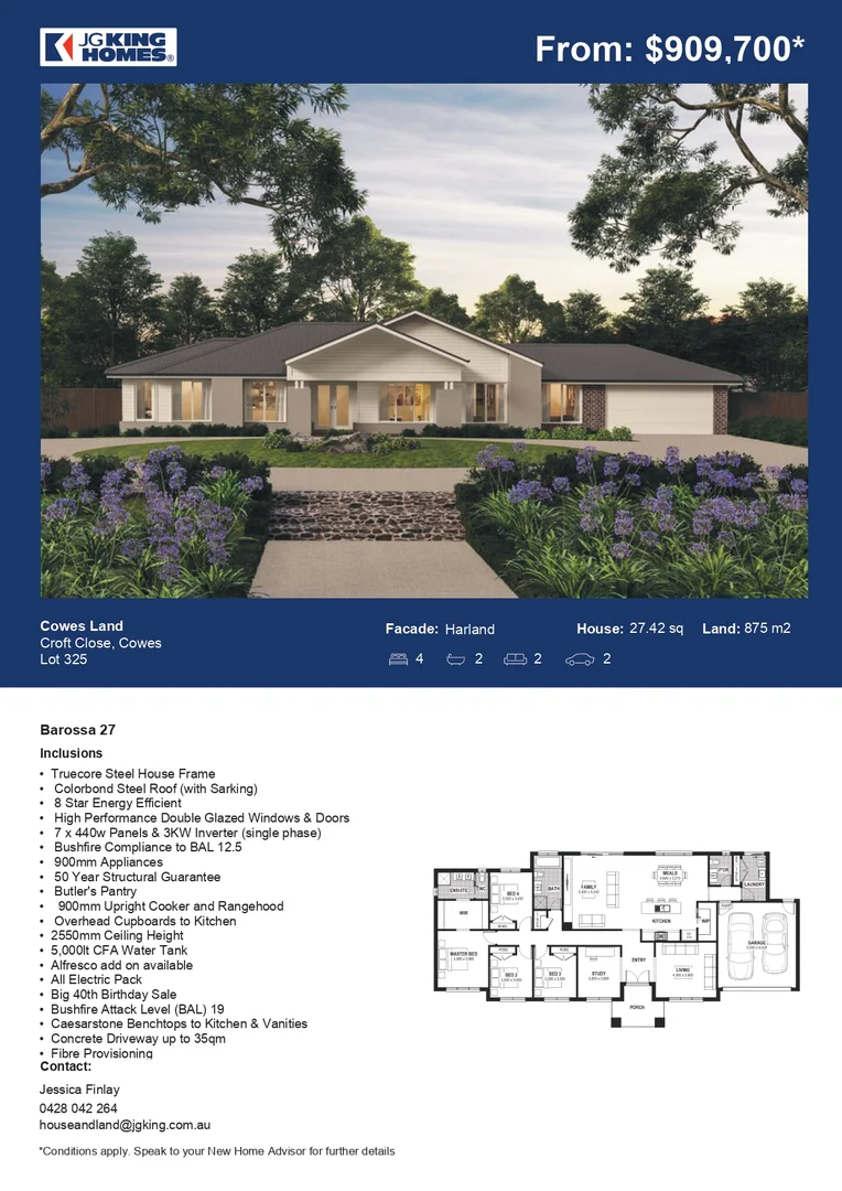 Additional image 8 of Lot 325/1 Croft Close, Cowes VIC 3922