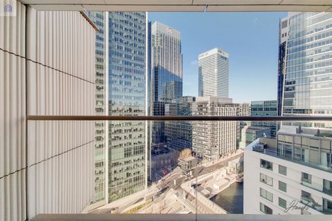 Luxury! One Park Drive, Canary Wharf, London E14