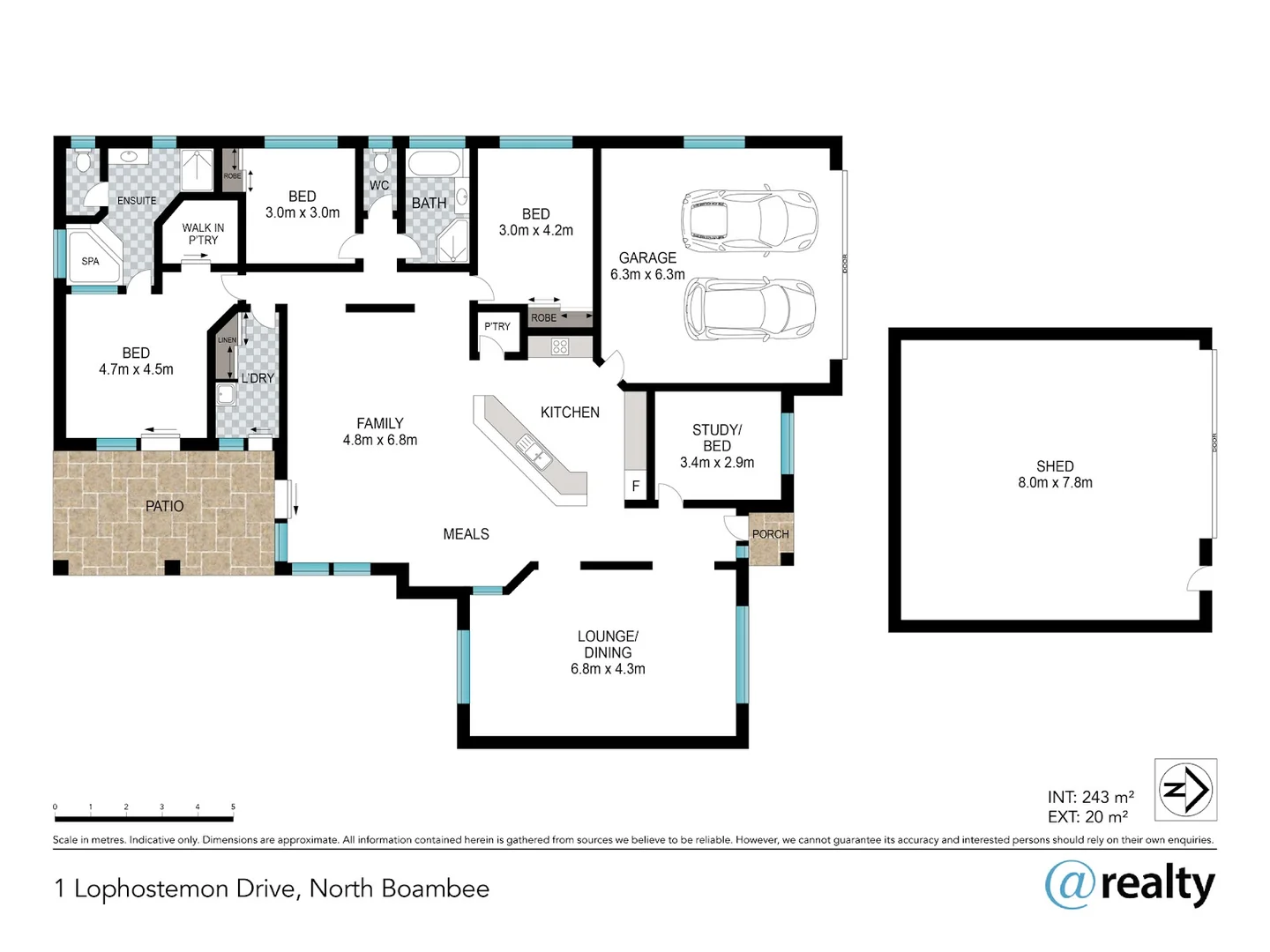 Additional image 30 of 1 Lophostemon Drive, North Boambee Valley NSW 2450