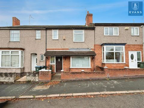 Briton Road, Upper Stoke, Coventry CV2