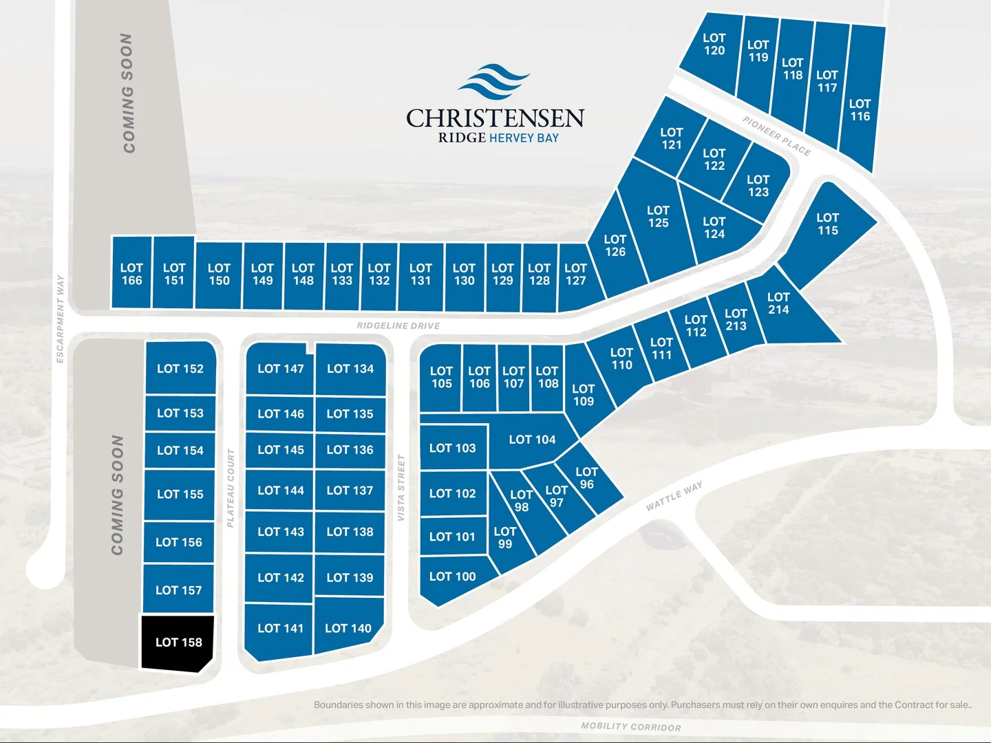 Lot 158 Christensen Ridge, Nikenbah QLD 4655