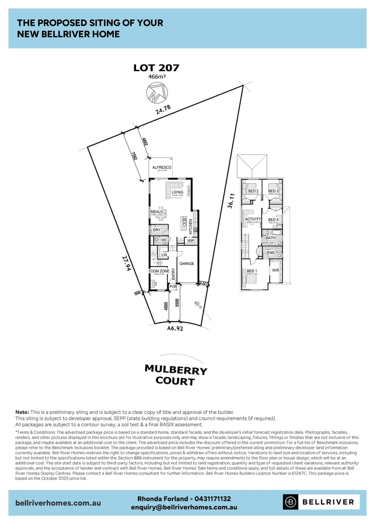 Additional image 12 of Lot 207 Mulberry Court, Whitlam Estate, Calderwood NSW 2527