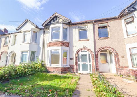 Siddeley Avenue, Stoke, Coventry CV3