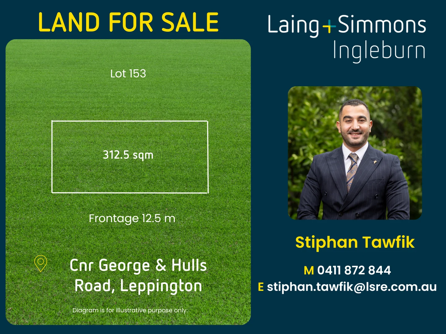 Lot 153 Cnr George & Hulls Road, Leppington NSW 2179