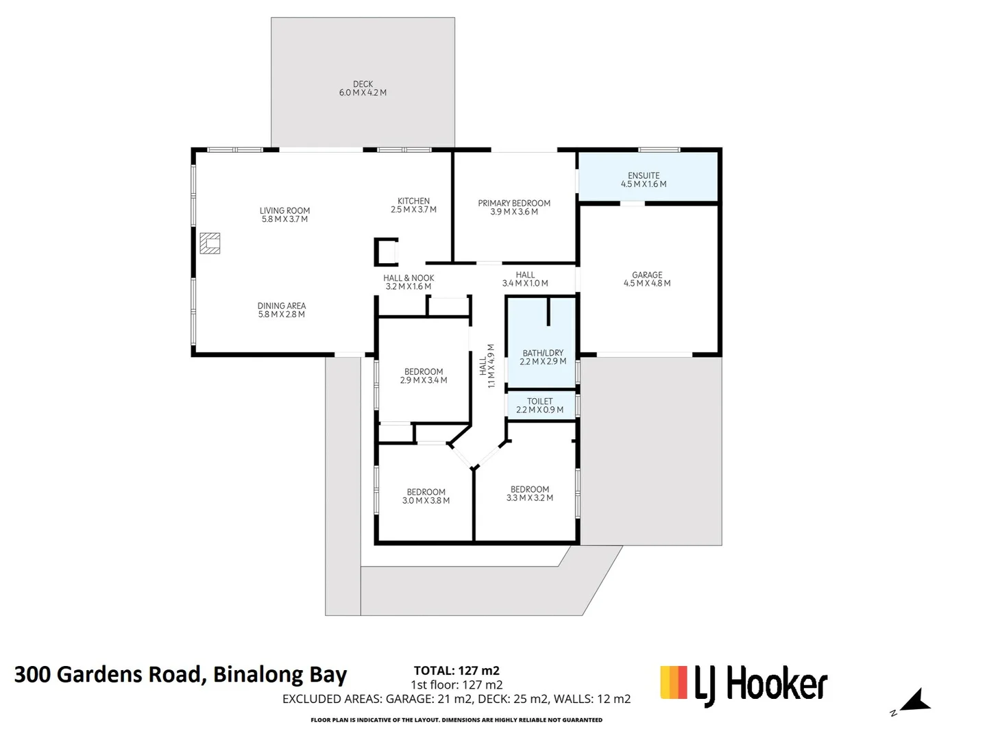 Additional image 36 of 300 Gardens Road, Binalong Bay TAS 7216