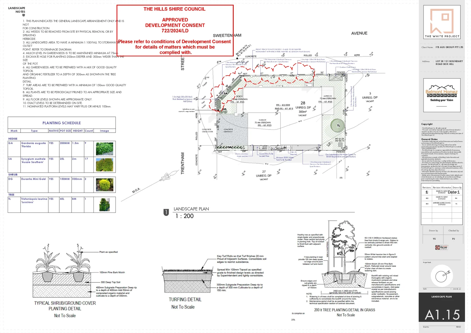 Additional image 10 of 2 Trentham Street, Box Hill NSW 2765