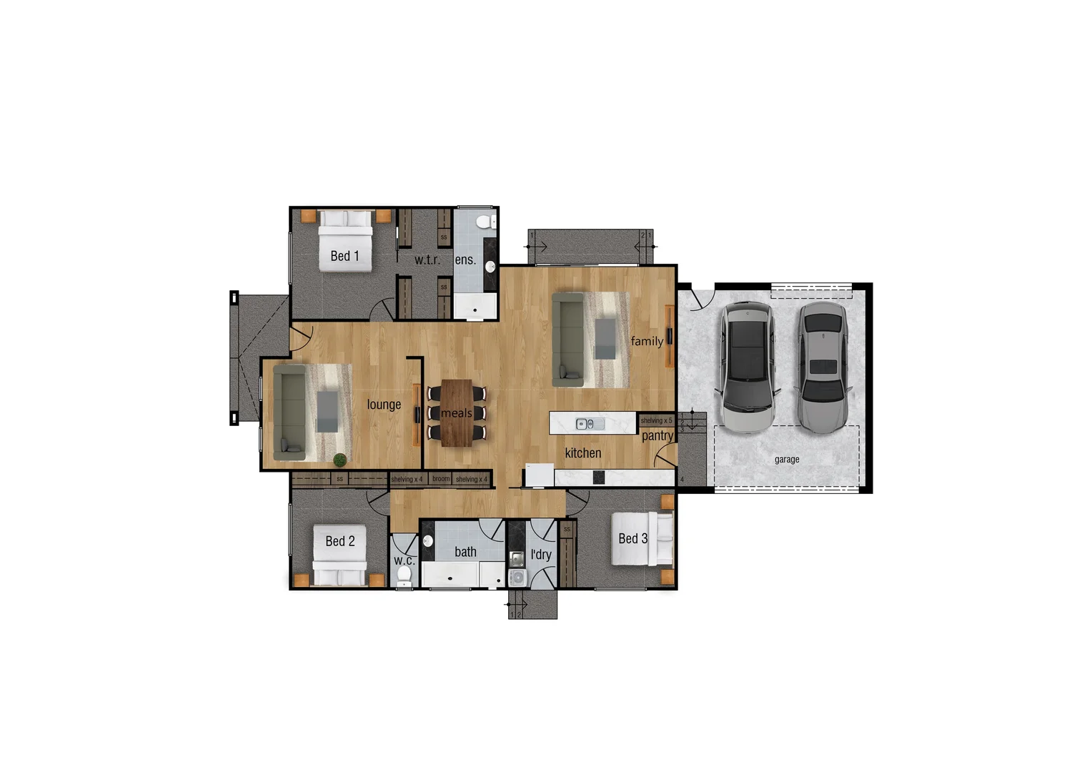 Additional image 3 of 1 & 2/10 Phillips Street, Rushworth VIC 3612