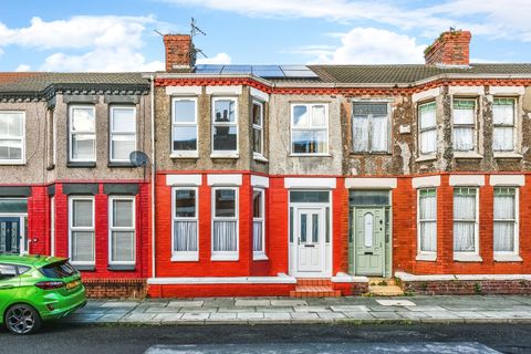 Abergele Road, Liverpool, Merseyside L13