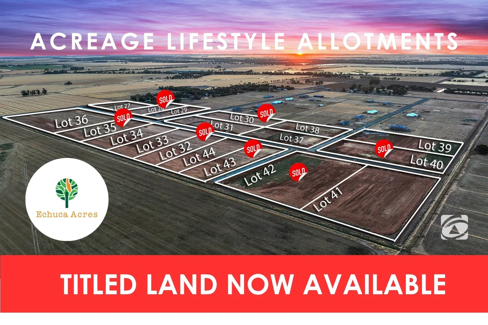 Additional image 4 of Echuca Acres Estate, Lot 31 Shoveler Street, Echuca VIC 3564