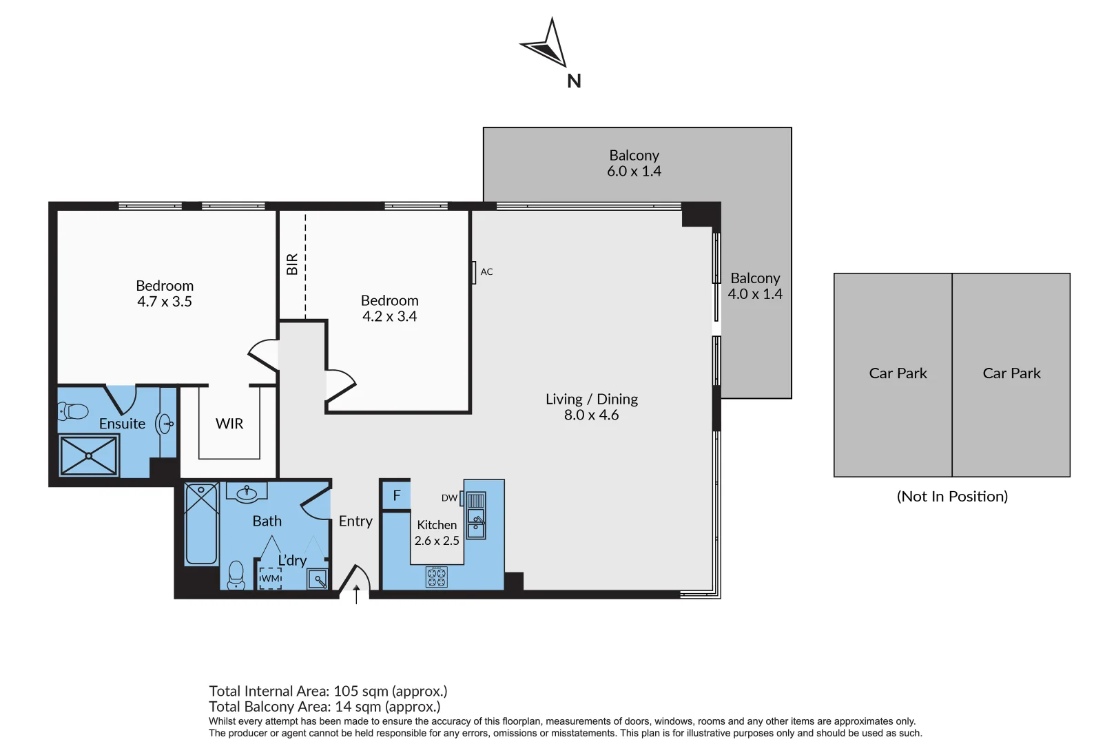 Additional image 21 of 226/83 Whiteman Street, Southbank VIC 3006