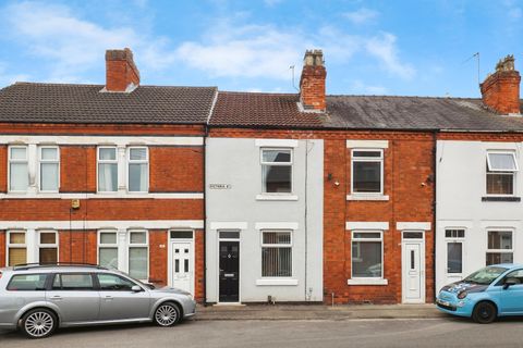 Victoria Street, Hucknall, Nottingham, Nottinghamshire NG15