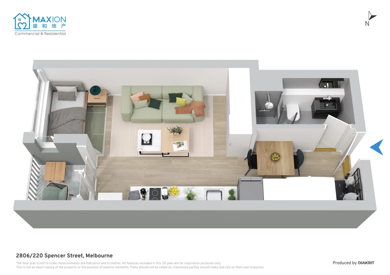 Additional image 7 of 2806/220 Spencer Street, Melbourne VIC 3000