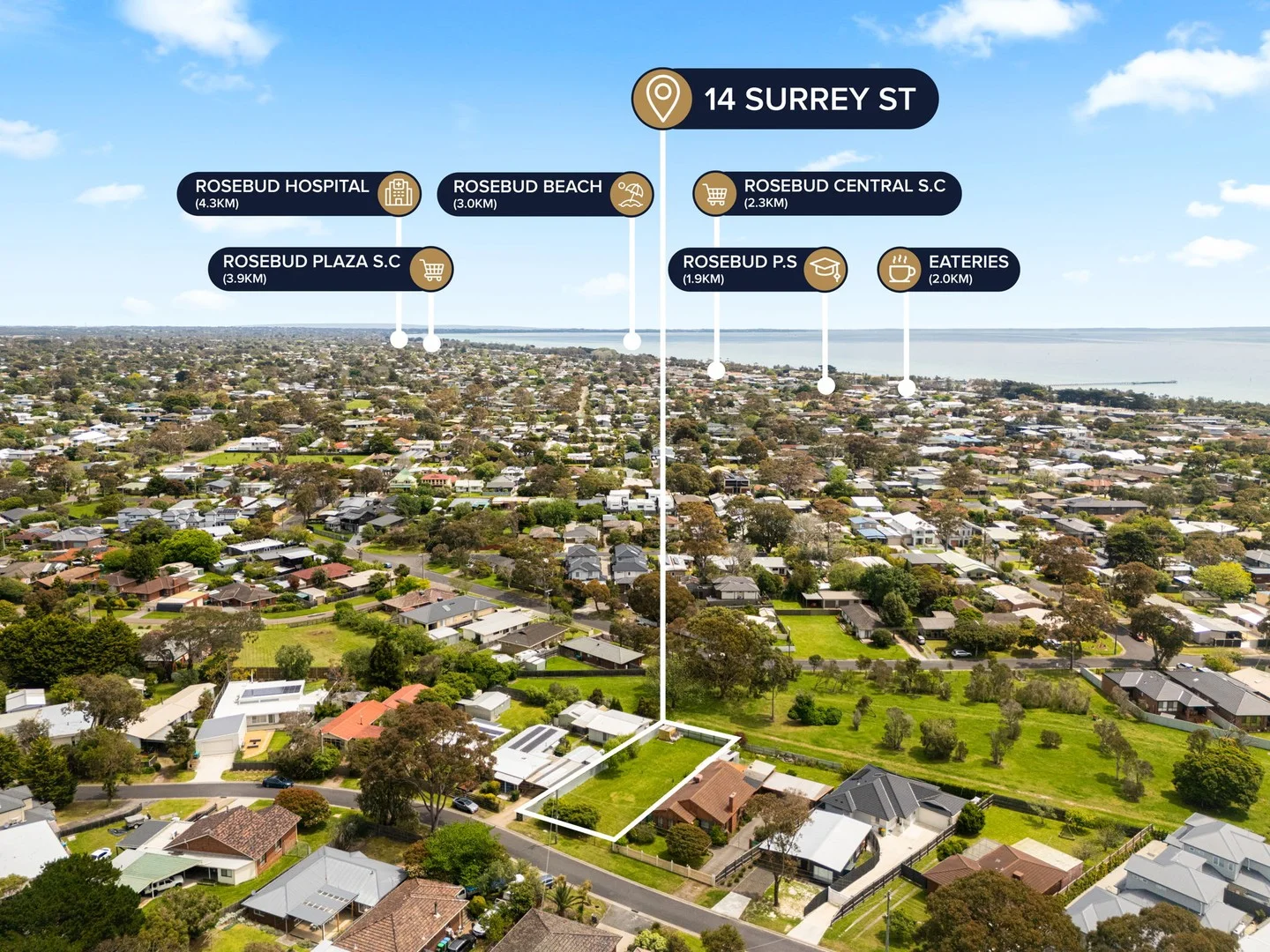 14 Surrey Street, McCrae VIC 3938