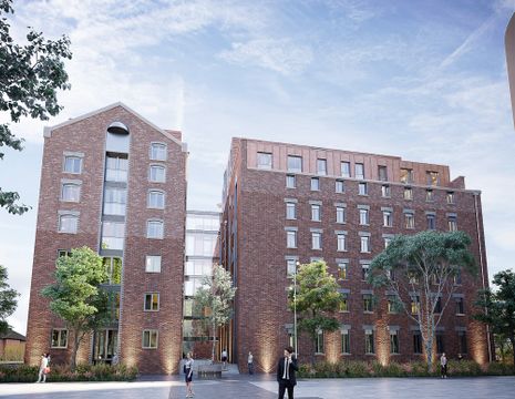 The Mill, Liverpool City Centre, Liverpool L1, New home