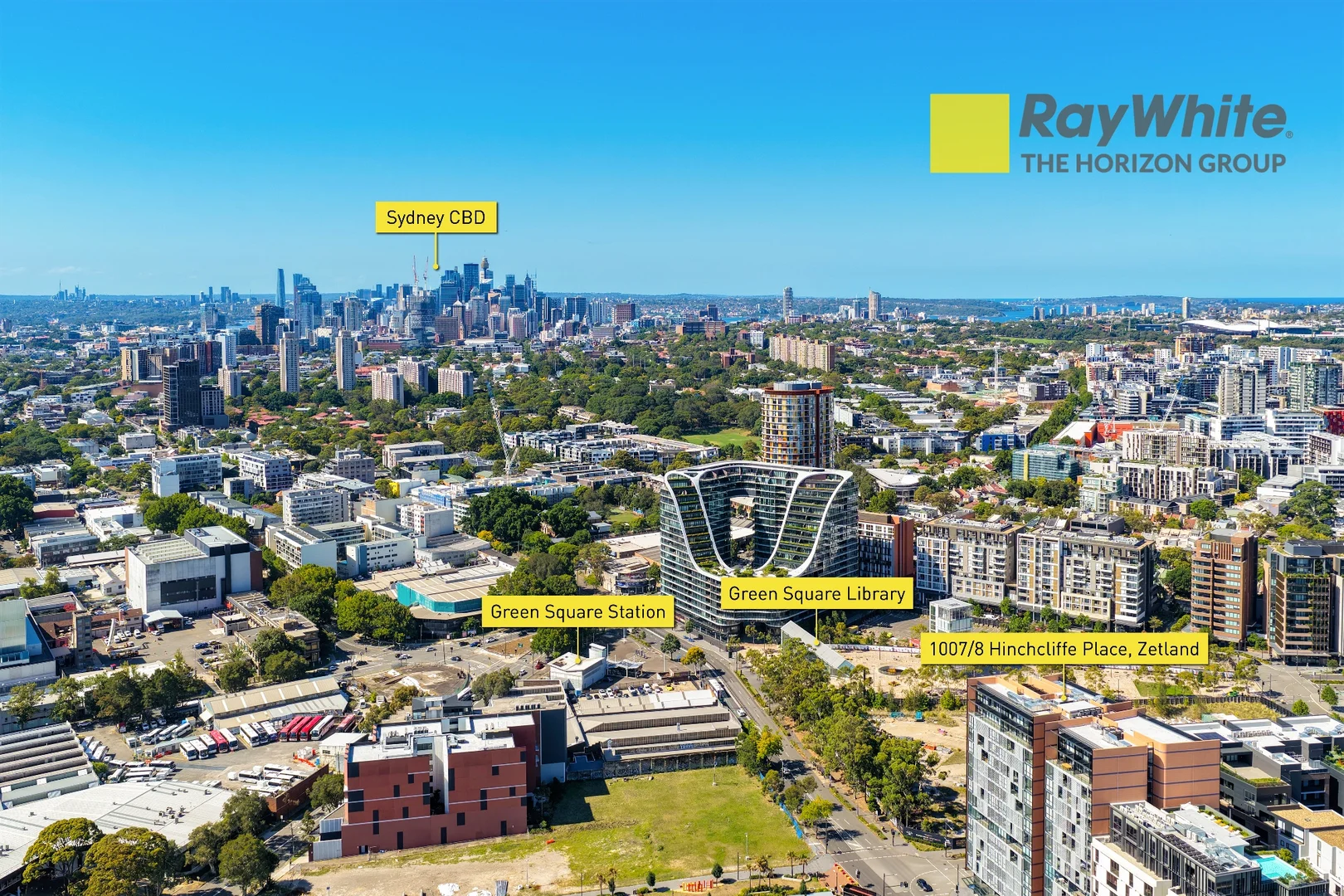 Additional image 15 of 1007/8 Hinchcliffe Place, Zetland NSW 2017