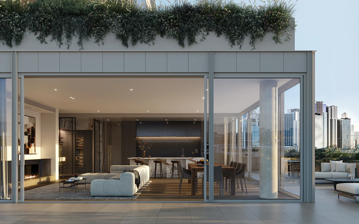 Additional image 3 of Penthouse/182-200 Clarendon Street, South Melbourne VIC 3205
