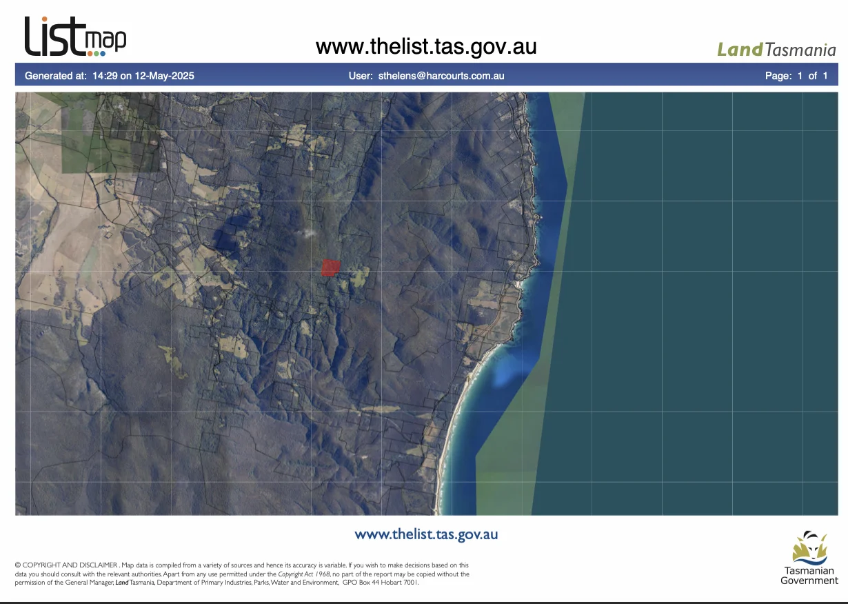 Additional image 11 of PID 7682518 Mount Elephant Road, Gray TAS 7215