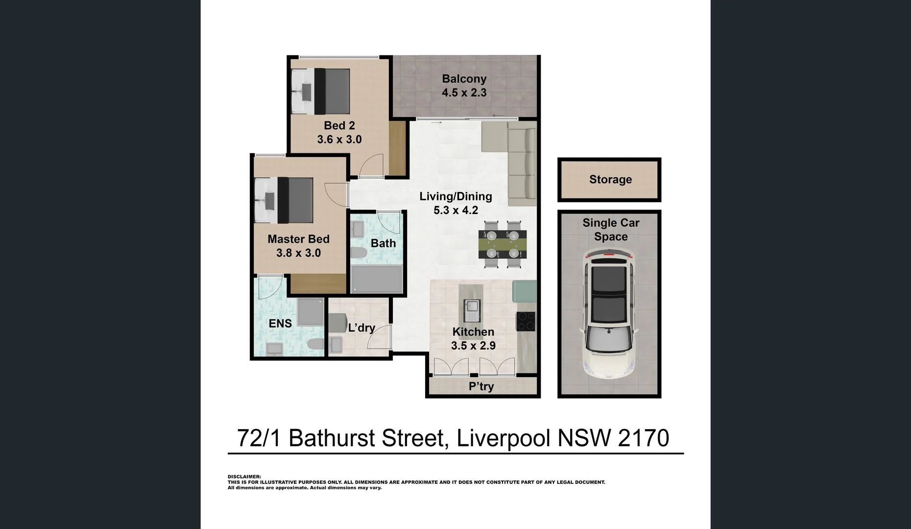 Additional image 10 of 72/1 Bathurst Street, Liverpool NSW 2170