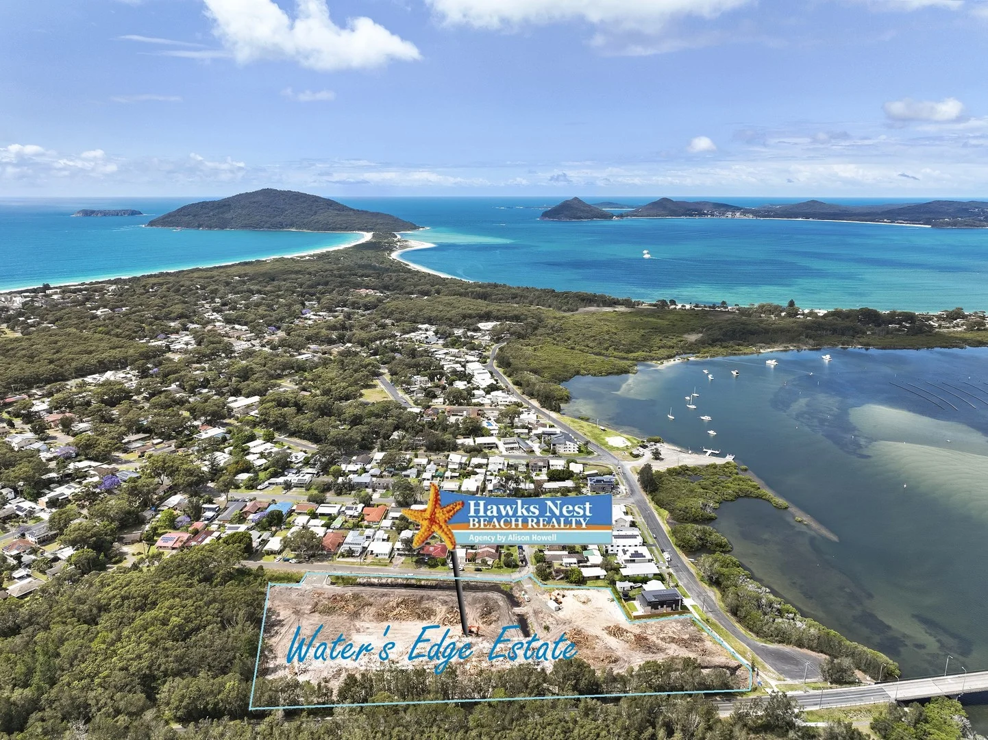 Additional image 2 of "Water's Edge Estate Eagle Avenue, Hawks Nest NSW 2324