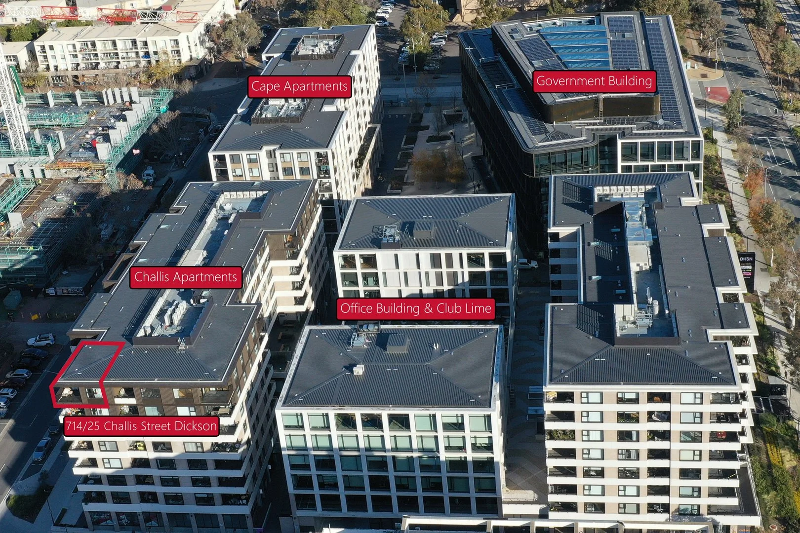 Additional image 18 of 714/25 Challis Street, Dickson ACT 2602