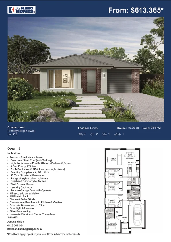 Additional image 13 of Lot 312/80b Pembrey Loop, Cowes VIC 3922