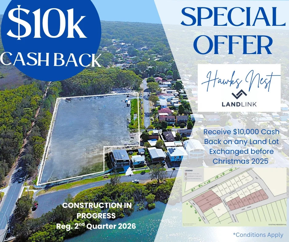 "Water's Edge Estate Eagle Avenue, Hawks Nest NSW 2324