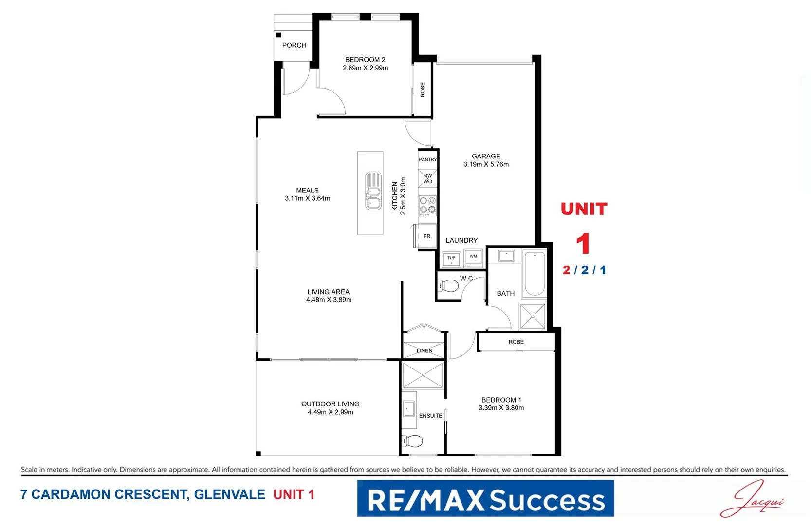 Additional image 13 of 2/7 Cardamon Crescent, Glenvale QLD 4350