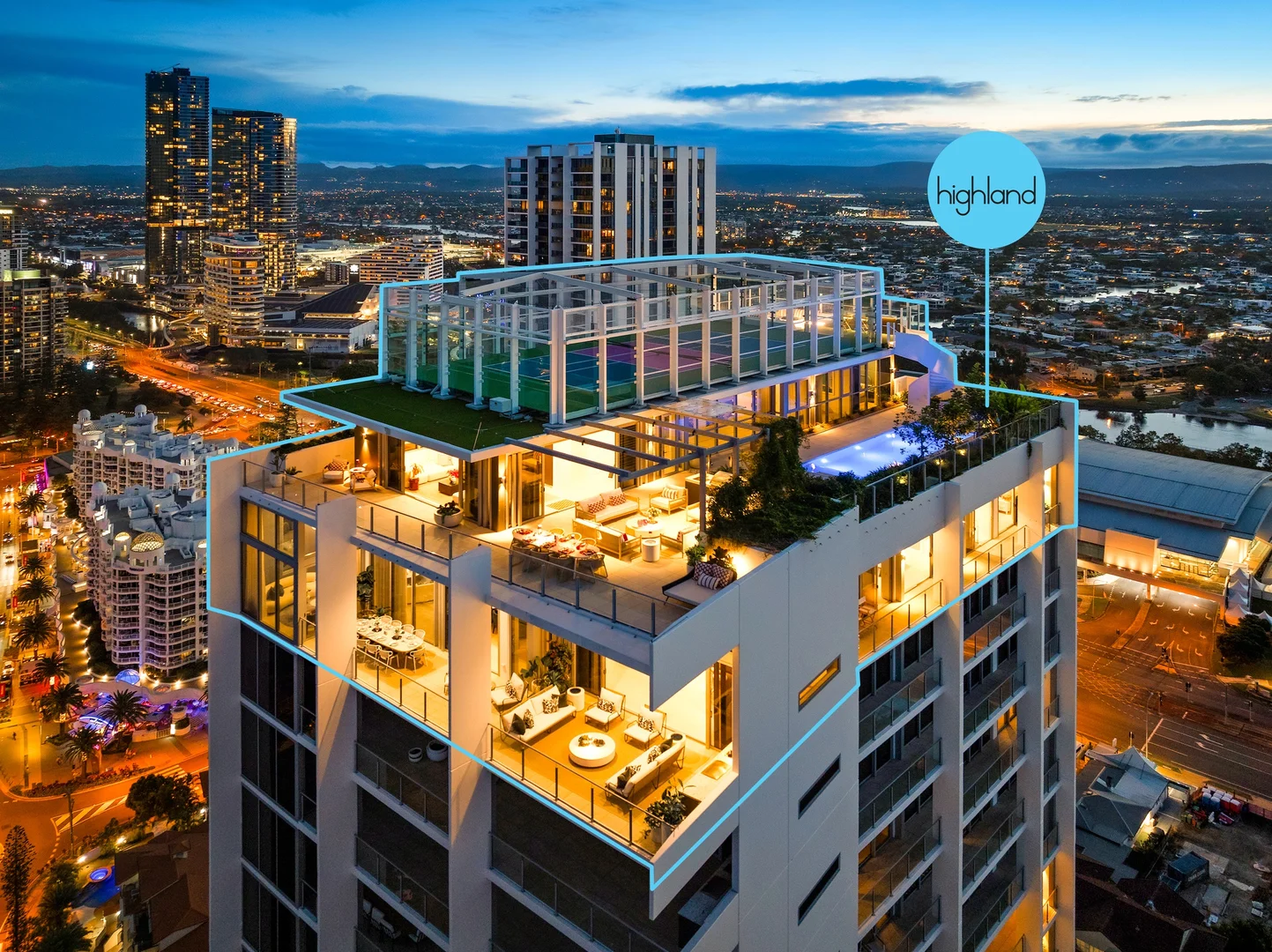 Additional image 42 of 2801/122 Surf Parade, Broadbeach QLD 4218