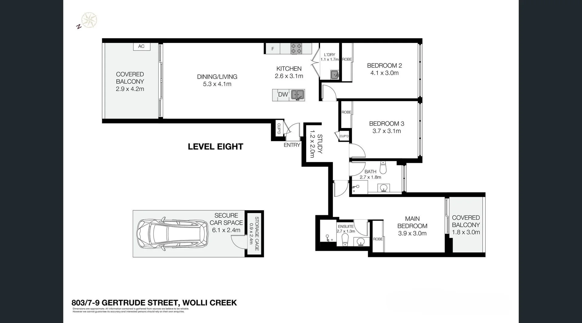 Additional image 14 of 803/7-9 Gertrude Street, Wolli Creek NSW 2205