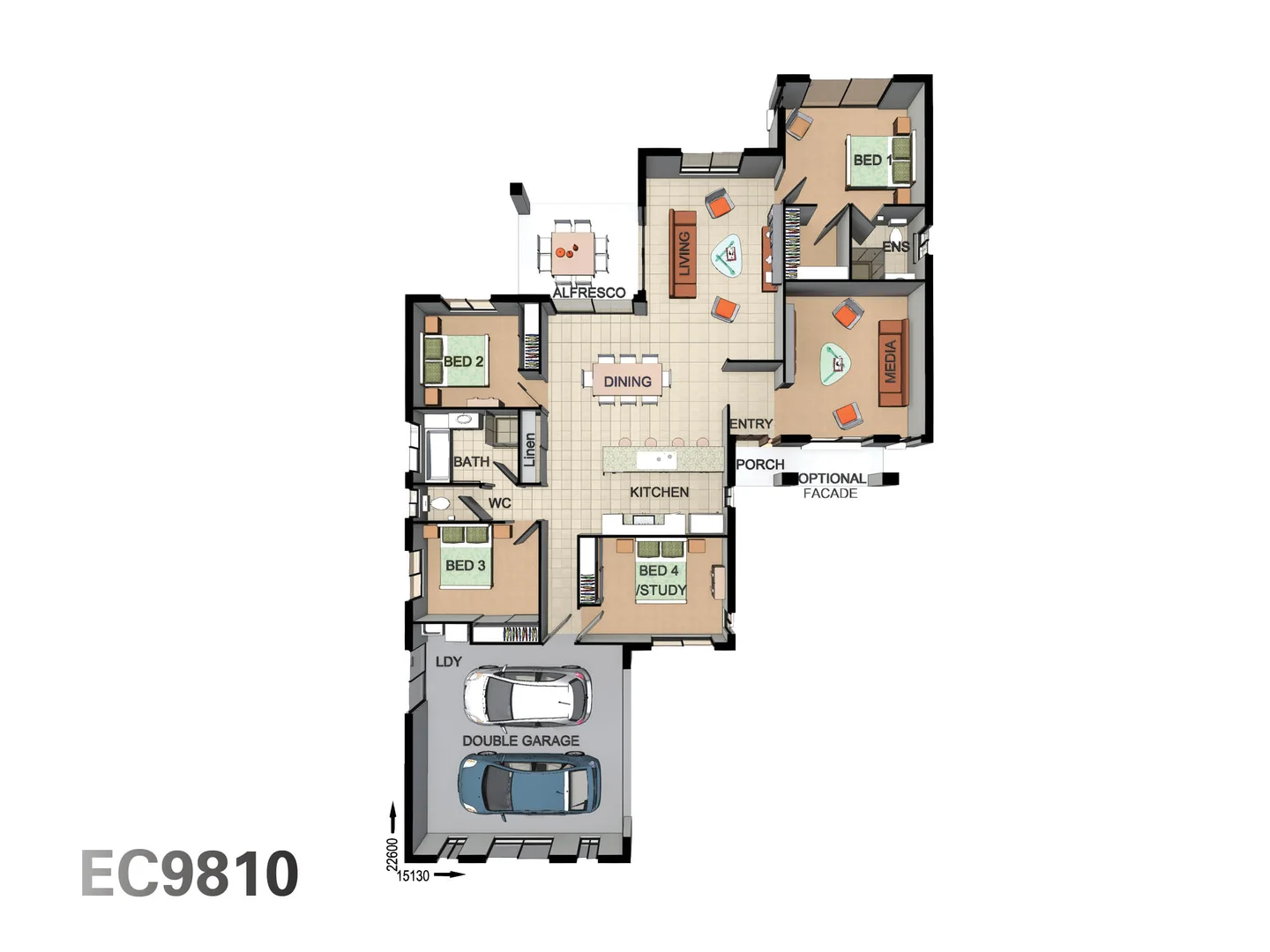 Additional image 2 of Lot 1305 Bolwarra Way, Dundowran Beach QLD 4655