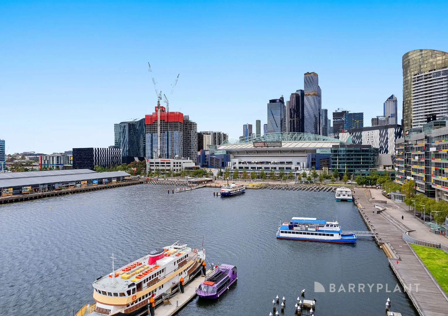Additional image 17 of 2303S/889 Collins Street, Docklands VIC 3008