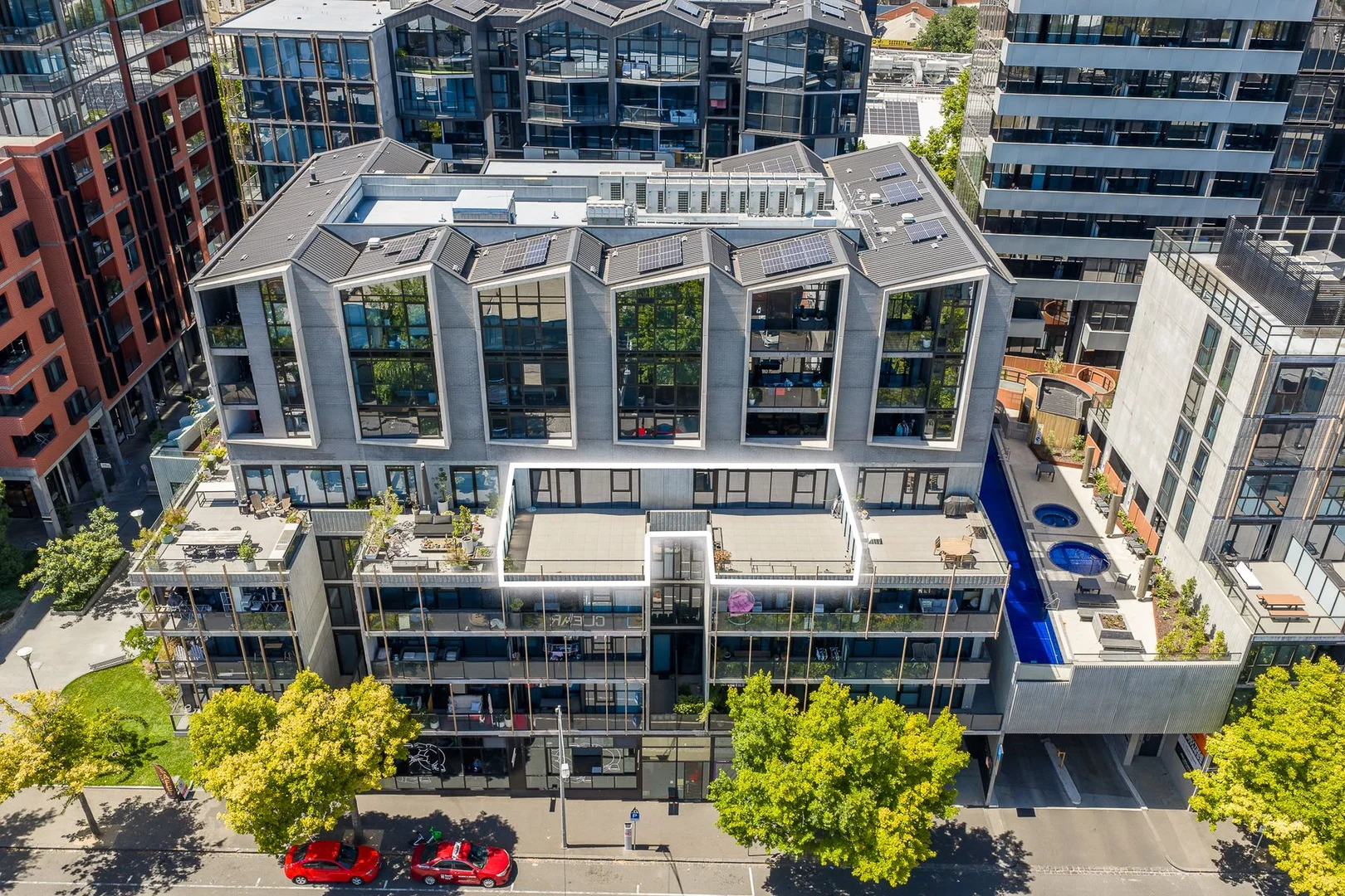 Additional image 25 of 408/25 Wominjeka Walk, West Melbourne VIC 3003