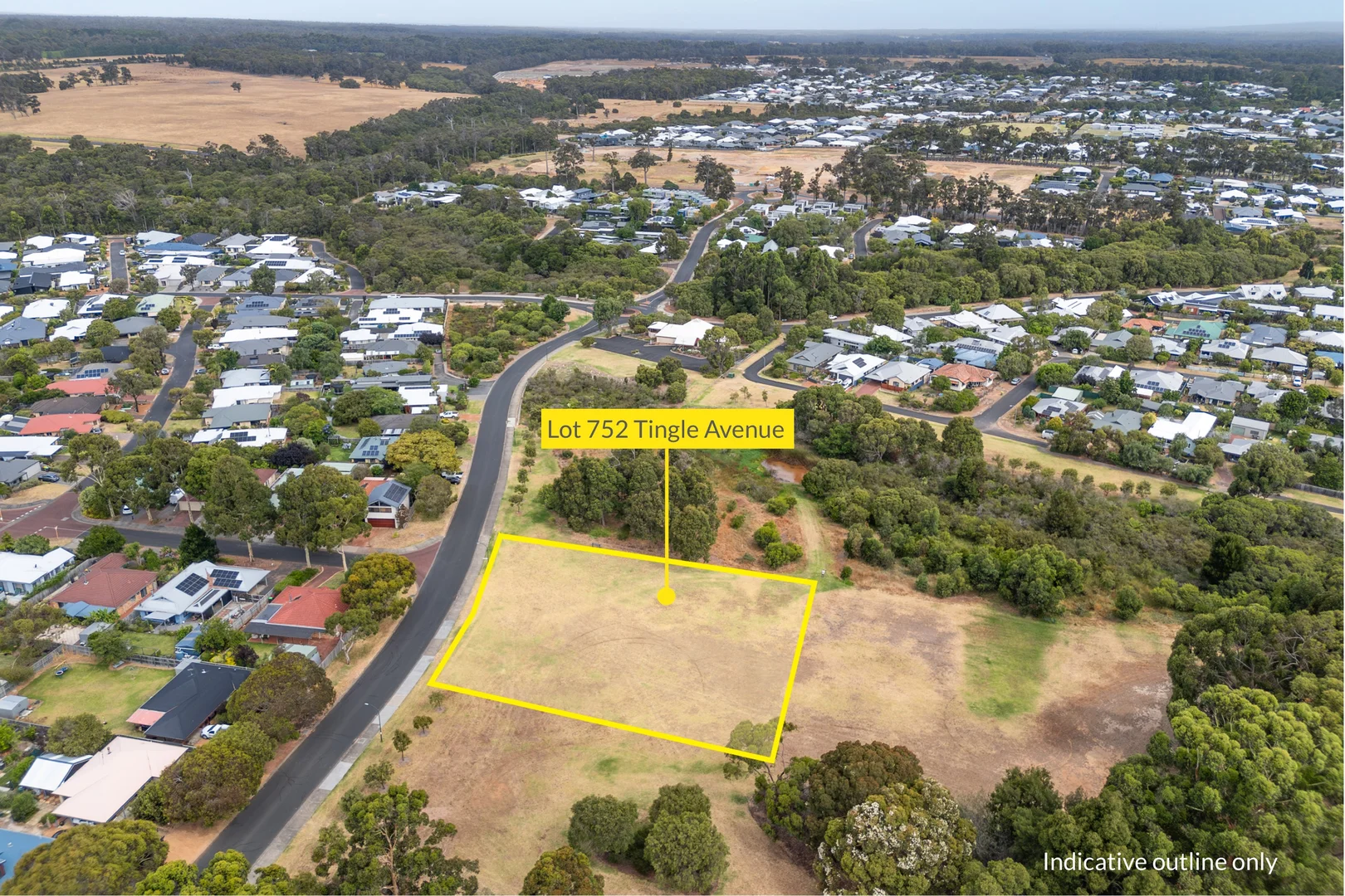 Additional image 6 of Lot 752 Tingle Avenue, Margaret River WA 6285