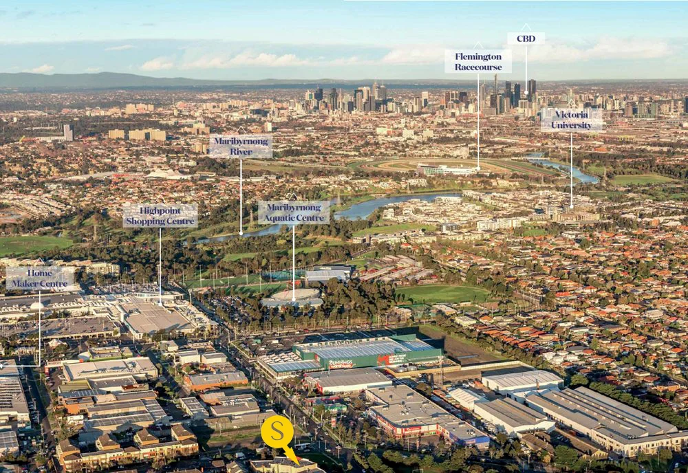 Additional image 20 of 203B/2 Wests Road, Maribyrnong VIC 3032