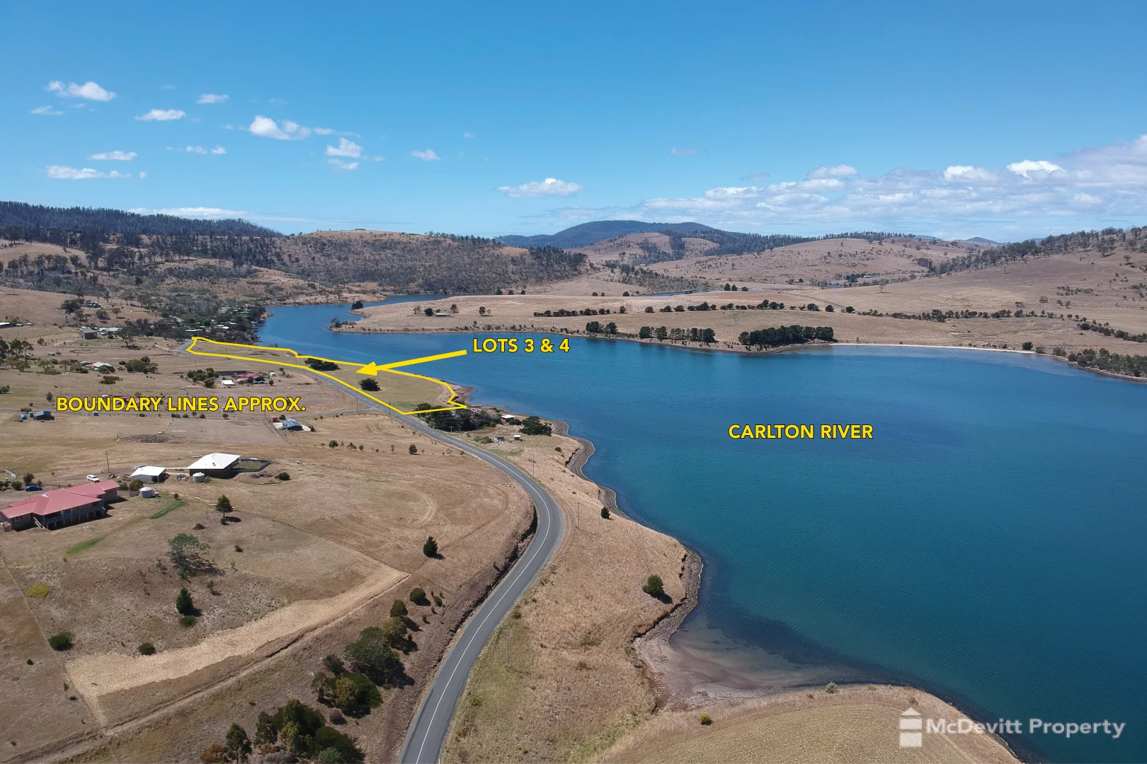 Additional image 4 of LOTS 3 & 4/560-600 Carlton River Rd, Carlton River TAS 7173