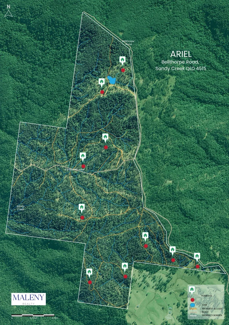 Additional image 17 of Lot 61/485/484/483/7 Bellthorpe Road, Sandy Creek QLD 4515